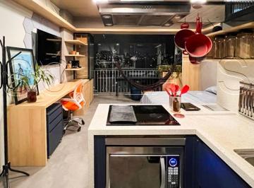 Apartamento · 29m² · 1 Quarto · 1 Vaga · Studio para venda em Centro de 29.00m² com 1 Quarto, 1 Suite e 1 Garagem