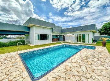 Casa · 1000m² · 4 Quartos · 2 Vagas · Casa Com 4 Dormitorios | Condomínio Terras da Fazenda Santana | Atibaia-SP