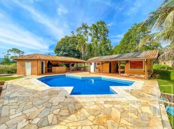 Casa · 31000m² · 6 Quartos · 2 Vagas · Casa Com 6 Dormitorios | 31000M² De Terreno | Rosário | Atibaia-SP