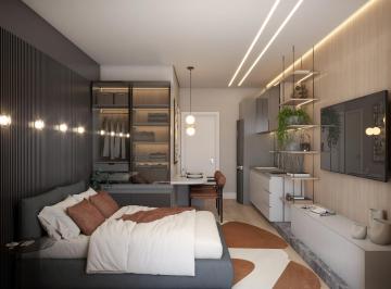 Apartamento de 1 quarto, Curitiba · Loom Stay - Apto 1 quarto, 34m2, N.605, sacada, no coração de Curitiba - Tricon