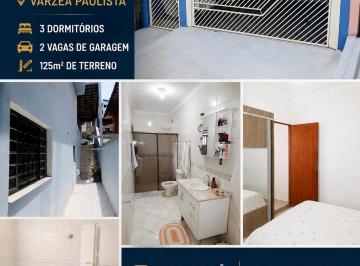 Casa de 3 quartos, Várzea Paulista · Liino Sobrado!!!