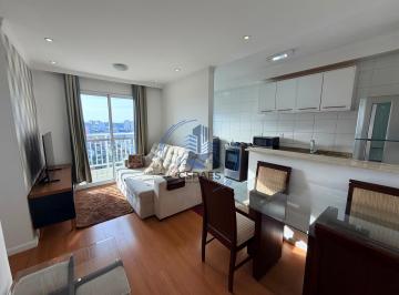 Apartamento de 2 quartos, Barueri · Cond. Vista Bella, apartamento mobiliado, cozinha equipada, varanda com vista livre, 1 vaga-CSPLP176