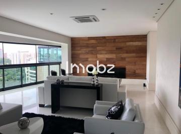 Casa · 380m² · 4 Quartos · 4 Vagas · Cobertura de luxo no Villaggio Panamby, 4 quartos, 4 suítes, 3 salas, 6 banheiros, 4 vagas de garage