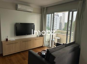 Apartamento · 63m² · 2 Quartos · 2 Vagas · Edifício High Place - Apartamento à Venda no Paraíso do Morumbi, São Paulo-SP: 2 Quartos, 1 Suíte, 2
