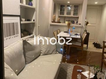 Apartamento · 46m² · 1 Quarto · 1 Vaga · Incrível Apartamento à Venda no Itaim Bibi - Descubra o Edifício Dinamarca!