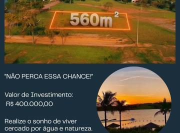 Terreno , Paranapanema · Terreno nobre no setor IATE - Riviera de Santa Cristina XIII