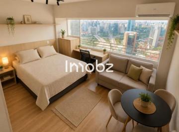 Apartamento · 25m² · 1 Quarto · 1 Vaga · Apartamento à venda em São Paulo-SP, Butantã: 1 quarto, 1 suíte, 1 vaga. Condomínio com piscina, aca