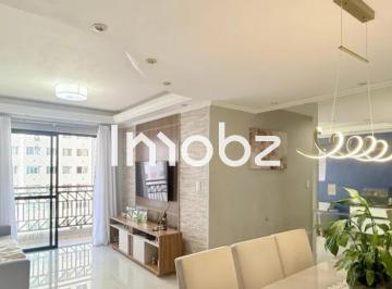 Apartamento · 64m² · 2 Quartos · 1 Vaga · Apartamento à venda em São Paulo-SP, Jardim Promissão: 2 quartos, 1 sala, 1 banheiro, 1 vaga, 64m²,