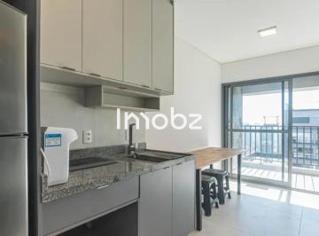 Apartamento · 32m² · 1 Quarto · Apartamento de Luxo em Santo Amaro, São Paulo-SP: 1 quarto, 1 suíte, 1 sala, 1 banheiro - Descubra o