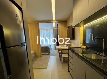 Apartamento · 27m² · 1 Quarto · Apartamento de luxo no Itaim Bibi: 1 quarto, 1 suite, 1 sala, 1 banheiro, 27,00 m² - Condomínio Hit