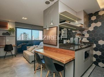 Apartamento de 1 quarto, Curitiba · The Five Home | Mobiliado | 1 Suíte | Vista Livre | Alto Potencial para Morar ou Investir