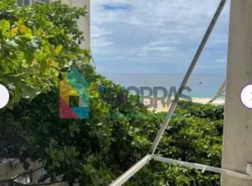 Apartamento · 74m² · 3 Quartos · LEME !! APARTAMENTO REFORMADO,VISTA MAR,COM SALA AMPLA,03 QUARTOS E DEPENDÊNCIA