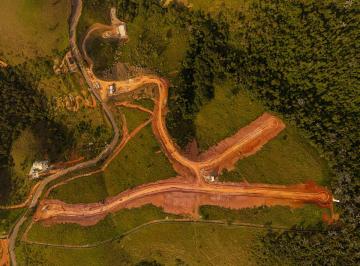 Terreno , Guararema · Condomínio Terras do Sol - terrenos de 1000 m² | Vista Livre | Quadra de Beach Tenis - Guararema- SP