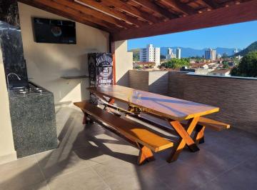 0437f81596e6d497d4ac9e2600fc0c4721da744d · Cobertura Triplex à venda, na praia de Martim de Sá  220 m²