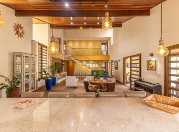 Casa de 5 quartos, Guararema · Casa com 5 quartos à venda, 330 m² por R$ 3.500.000 - Condomínio Ponte de Pedra - Guararema - SP
