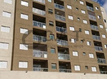 Foto 01 · Aluguel de Apartamento de 1 Suíte em Sorocaba-SP, Bairro Chácaras Reunidas São Jorge: 2 Salas, 1 Ban