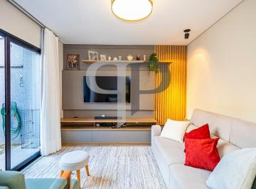 Casa · 172m² · 3 Quartos · 3 Vagas · Lindo Sobrado 206m2 alto padrão todo mobiliado em condominio no Hugo Lange