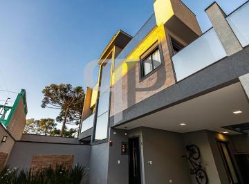 Casa · 172m² · 3 Quartos · 3 Vagas · Lindo Sobrado alto padrão todo mobiliado em condominio no Hugo Lange