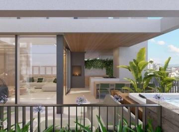 Apartamento · 91m² · 1 Quarto · 1 Vaga · Apartamentos à venda em Ahú, Curitiba | 1 quarto com 91 m²