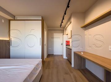 Apartamento · 25m² · 1 Quarto · Flat para alugar em Centro de 25.00m² com 1 Quarto e 1 Suite