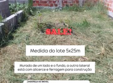 Terreno · 125m² · Terreno para venda em Residencial E Comercial Portal Dos Eucaliptos de 125.00m²