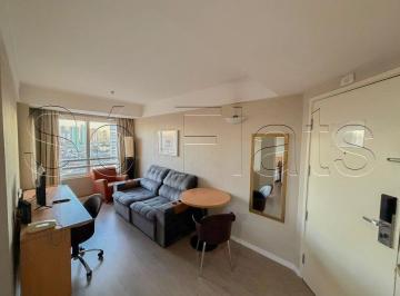 Apartamento · 27m² · 1 Quarto · 1 Vaga · Flat para alugar em Centro de 27.00m² com 1 Quarto, 1 Suite e 1 Garagem