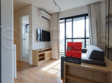 Apartamento · 28m² · 1 Quarto · Studio para alugar em Santa Cecília de 28.00m² com 1 Quarto e 1 Suite