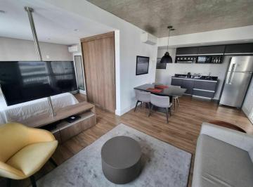 Apartamento · 63m² · 1 Quarto · 1 Vaga · Apartamento para venda em Cidade Monções de 63.00m² com 1 Quarto, 1 Suite e 1 Garagem