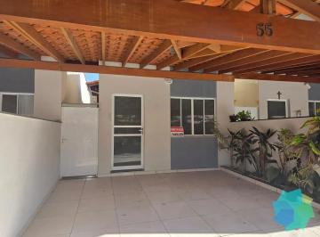 Casa · 70m² · 2 Quartos · 2 Vagas · Casa de Condomínio para venda em Residencial Santo Stéfano de 70.00m² com 2 Quartos e 2 Garagens