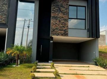 Casa · 173m² · 3 Quartos · 2 Vagas · Casa de Condomínio para venda e aluguel em Loteamento Park Gran Reserve de 173.00m² com 3 Quartos, 1