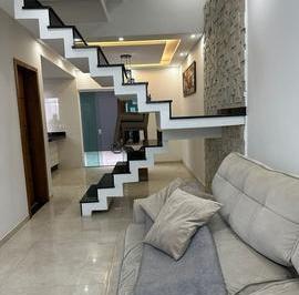 Casa · 200m² · 3 Quartos · 3 Vagas · Sobrado para venda em Vargem Grande de 200.00m² com 3 Quartos, 1 Suite e 3 Garagens