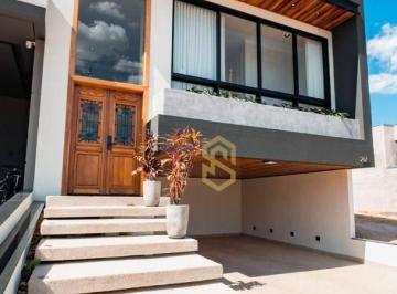 Casa · 211m² · 3 Quartos · 4 Vagas · Sobrado para venda em Loteamento Park Gran Reserve de 211.00m² com 3 Quartos, 1 Suite e 4 Garagens