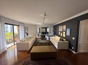 fead23a053f03c4831f0bcd8b9dda012be0c8860 · Apartamento de Luxo Mobiliado para Locação no Jardim Paulista | 224m² • 2 Suítes • 3 Vagas | Edifíci