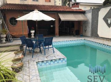 Casa · 288m² · 3 Quartos · 4 Vagas · Sobrado para venda em Vila São Pedro de 288.00m² com 3 Quartos, 1 Suite e 4 Garagens