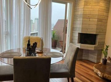 Apartamento · 148m² · 1 Quarto · 2 Vagas · Cobertura para venda em Jardim de 148.00m² com 1 Quarto, 1 Suite e 2 Garagens
