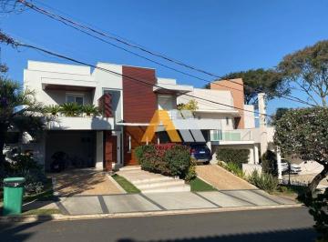 Casa · 441m² · 4 Quartos · 3 Vagas · Sobrado para venda em Condomínio Ângelo Vial de 441.00m² com 4 Quartos, 3 Suites e 3 Garagens