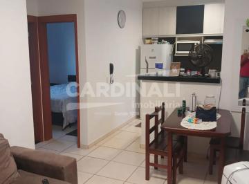 Apartamento · 44m² · 2 Quartos · 1 Vaga · Apartamento para venda em Residencial Parati de 44.00m² com 2 Quartos e 1 Garagem