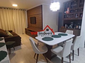 Apartamento · 72m² · 3 Quartos · 1 Vaga · Apartamento para venda em Jardim Maria De Fátima de 72.00m² com 3 Quartos e 1 Garagem
