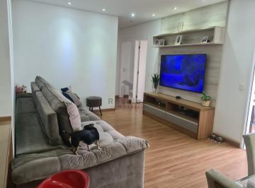 Apartamento · 77m² · 3 Quartos · 2 Vagas · Apartamento para venda em Jardim América de 77.00m² com 3 Quartos, 1 Suite e 2 Garagens