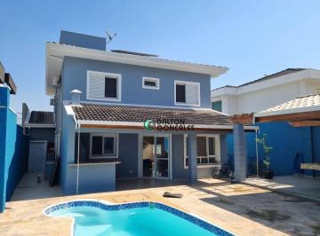 Casa · 252m² · 3 Quartos · 4 Vagas · Sobrado para venda em Terra Magna de 252.00m² com 3 Quartos, 3 Suites e 4 Garagens