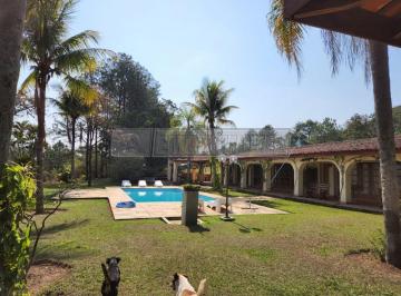 Terreno · 700m² · 4 Quartos · 6 Vagas · Chácara para venda em Caguassu de 700.00m² com 4 Quartos, 3 Suites e 6 Garagens