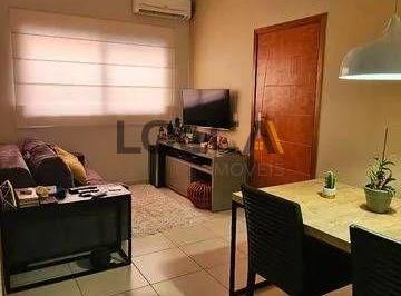Apartamento · 62m² · 2 Quartos · 1 Vaga · Apartamento para venda em Jardim Botânico de 62.00m² com 2 Quartos, 2 Suites e 1 Garagem
