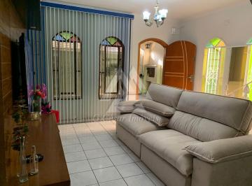 Casa · 200m² · 4 Quartos · 2 Vagas · Sobrado para venda em Vila Bocaina de 200.00m² com 4 Quartos e 2 Garagens