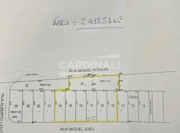 Terreno · 2419m² · Lote / Terreno para venda em Jardim Bandeirantes de 2419.00m²