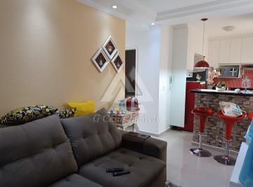 Apartamento · 55m² · 2 Quartos · 1 Vaga · Apartamento para venda em Salto Ville de 55.00m² com 2 Quartos e 1 Garagem