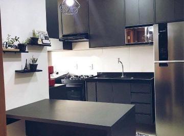 Apartamento · 43m² · 2 Quartos · 1 Vaga · Apartamento para venda em Campos Ville de 43.00m² com 2 Quartos e 1 Garagem