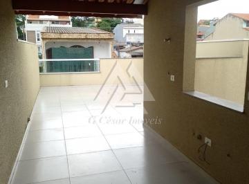 Apartamento · 104m² · 2 Quartos · 1 Vaga · Cobertura para venda em Jardim Santo Alberto de 104.00m² com 2 Quartos, 1 Suite e 1 Garagem
