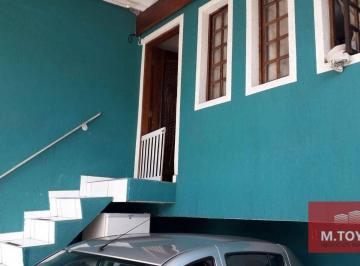 Casa · 125m² · 3 Quartos · 2 Vagas · Sobrado para venda em Jardim Monte Carmelo de 125.00m² com 3 Quartos e 2 Garagens