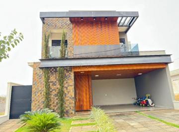 Casa · 222m² · 3 Quartos · 4 Vagas · Casa de Condomínio para venda em Residencial Volpi de 222.00m² com 3 Quartos, 1 Suite e 4 Garagens