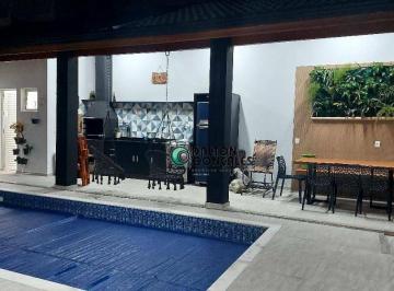 Casa · 270m² · 3 Quartos · 8 Vagas · Sobrado para venda em Condomínio Terra Magna de 270.00m² com 3 Quartos, 3 Suites e 8 Garagens